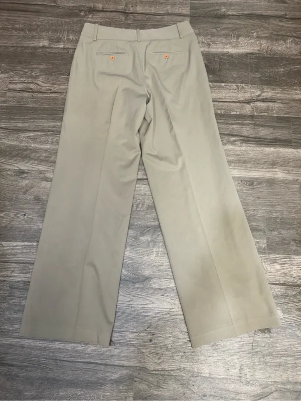 LOFT Women's Wide-Leg Dress Pants in Beige - Image 4