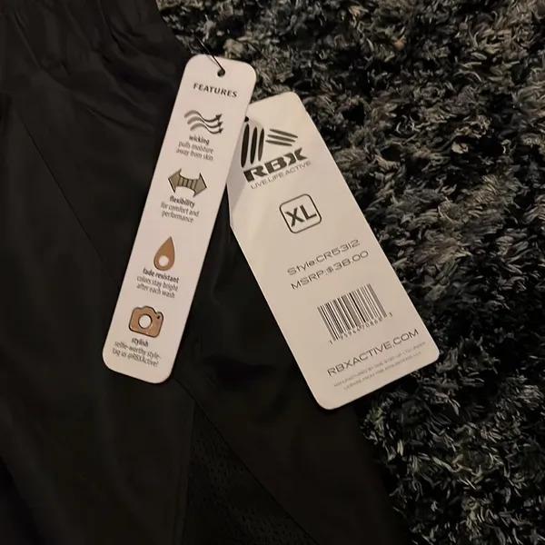 ‎NWT rbx xl black shorts Black - Image 4