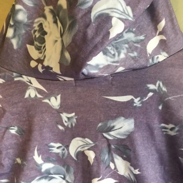 Fashion medium purple pullover Purple - Image 3