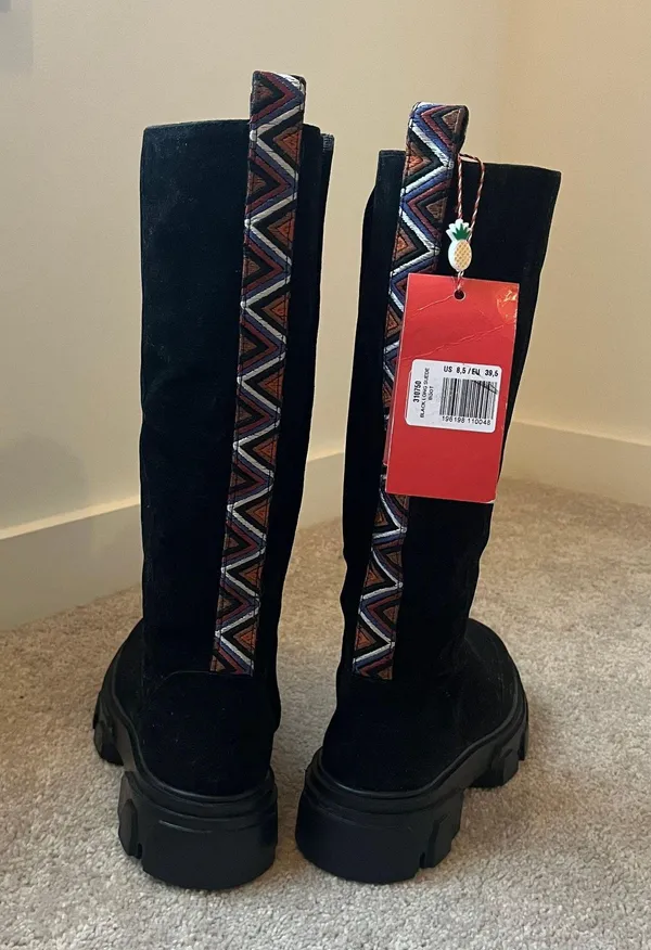 Farm Rio Black Boots - Image 3