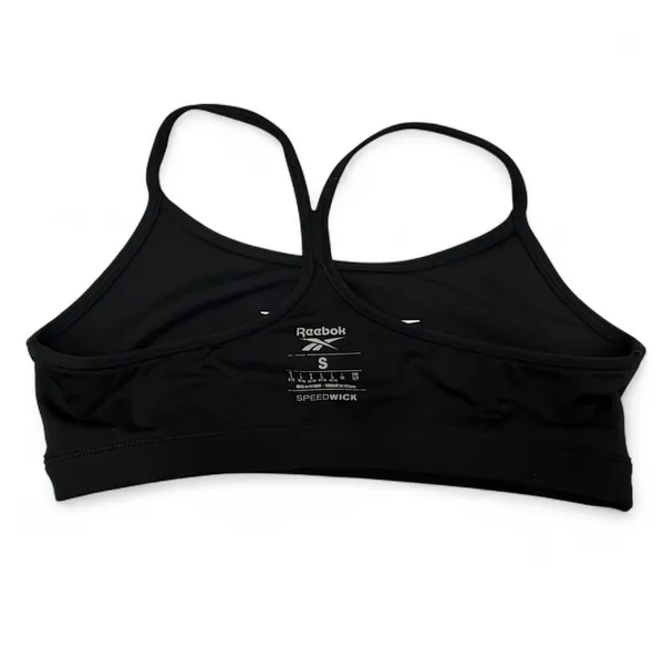 Reebok Women's Speedwick Sports Bra - Black - Size Small - Image 5
