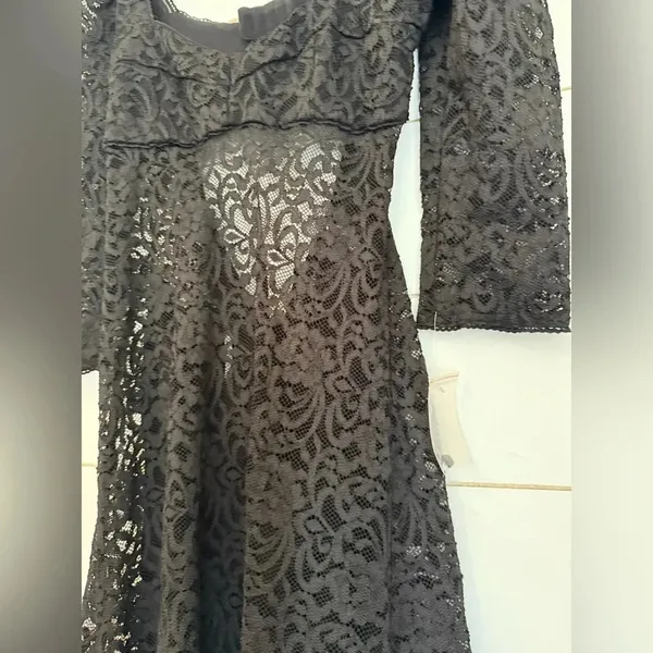 NWOT free people Adored Maxi in Black dress - Image 9