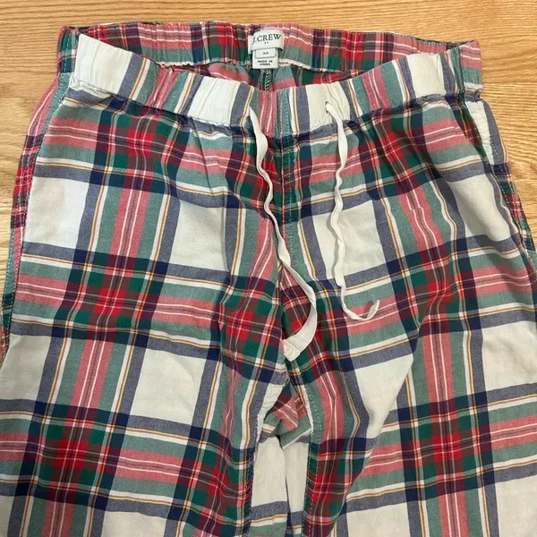 J crew plaid pajama pants - Image 3