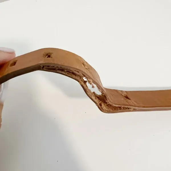 3.1 PHILLIP LIM Braided Leather Belt in‎ Tan - Image 3