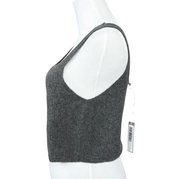 Everlane The‎ Cozy Stretch Sweater Tank XL Wool Blend Cozy Soft Quiet Luxury NEW - Image 4