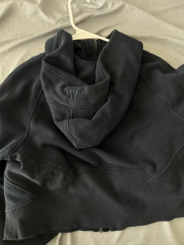 Lululemon Scuba Hoodie Jacket Zip-Up - Image 2