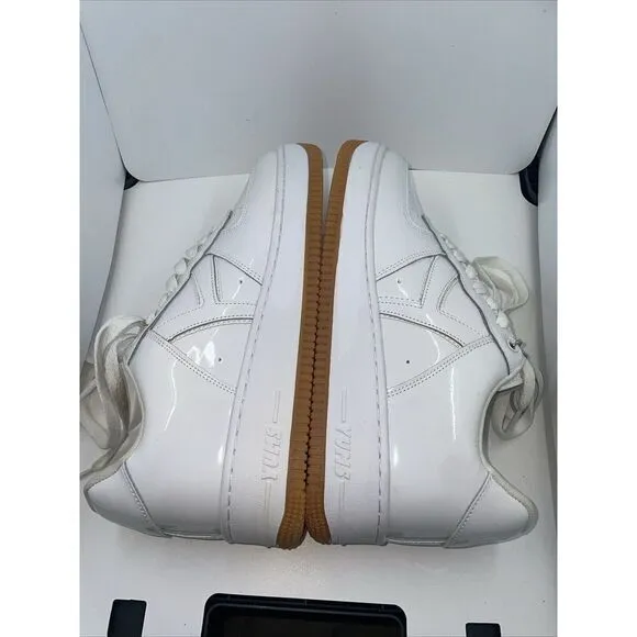 Yums Shoes Caramel Sundae Mens Size 7/Womens Size‎ 8.5 White Sneakers - Image 8