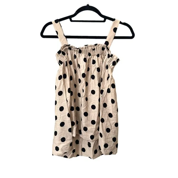 HATCH Spotted The Dani Blouse‎ Sz 0 (XS) - Image 4