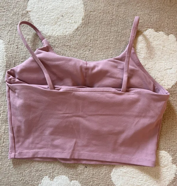 Amazon padded workout tank sports bra - Image 2