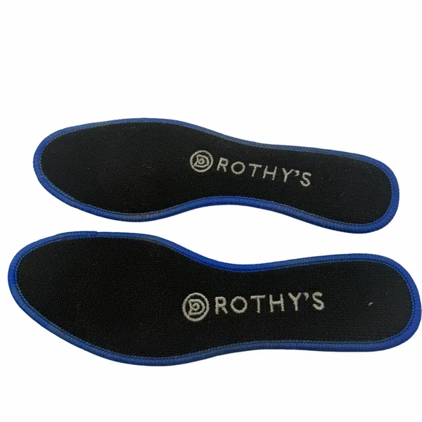 Rothy’s The Flat Black Round Toe Slip On Size 6 Knit Comfort Classic‎ Washable - Image 5