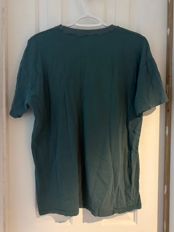 Hollister Green Cotton Men’s Tshirt - Image 2