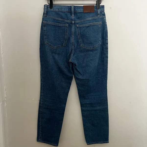 MADEWELL- The Perfect Vintage Crop Jean in Sandford Wash: Summerweight Edition - Image 4