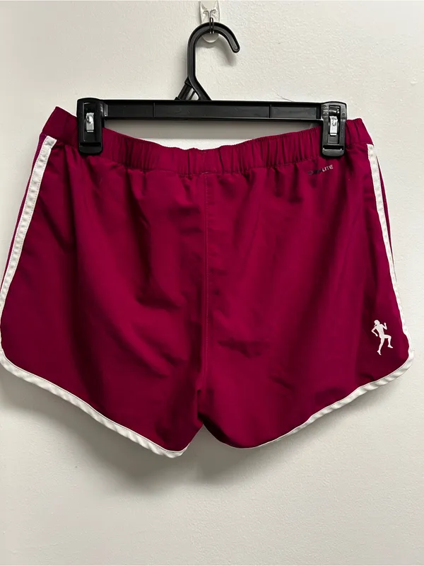 adidas Climalite Women's Magenta Athletic Running Shorts - Image 2