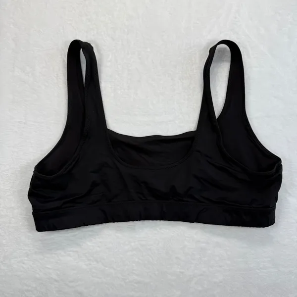 SKIMS Fits Everybody Scoop Neck Bralette Comfortable Everyday‎ Black 3X - Image 7
