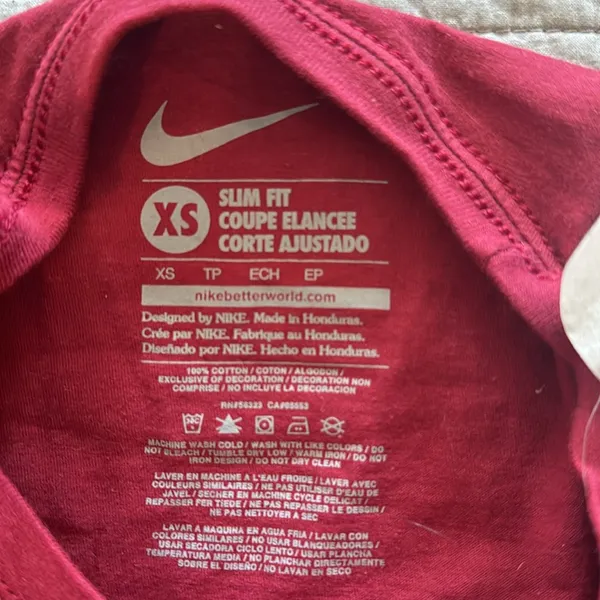 🌊 NWT Alabama Nike slim fit short sleeve t-shirt tee - Image 3