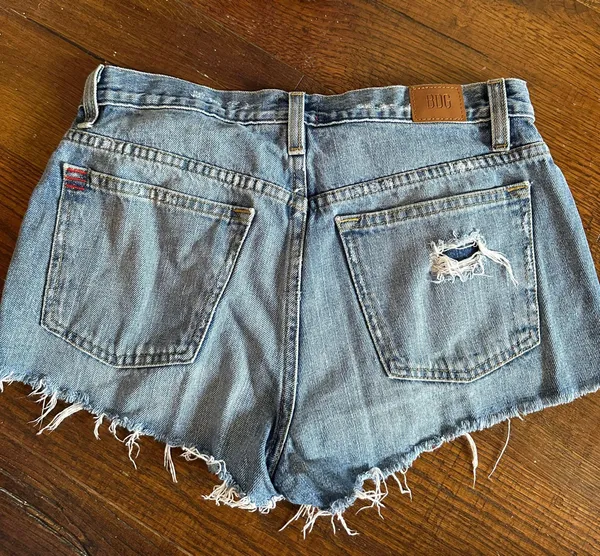 Denim Jean Shorts - Image 3