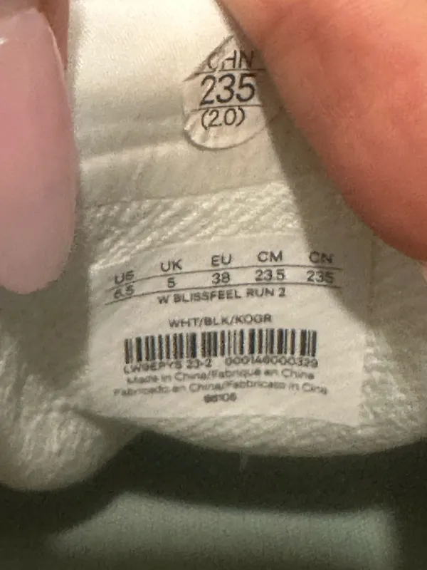 Lululemon Running Shoes Blissfeel - Image 3