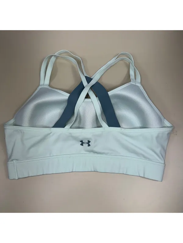 Under Armour Women’s High Impact Sports Bra Mint Racerback Padded Size Large - Image 6