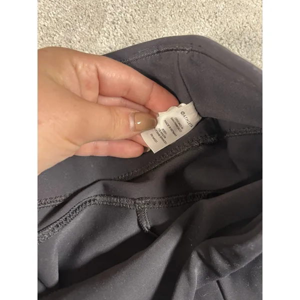 Athleta Black Stellar‎ Tight Pockets Size Small - Image 6