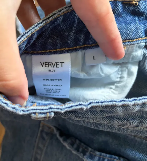 Vervet Jean Shorts - Image 3