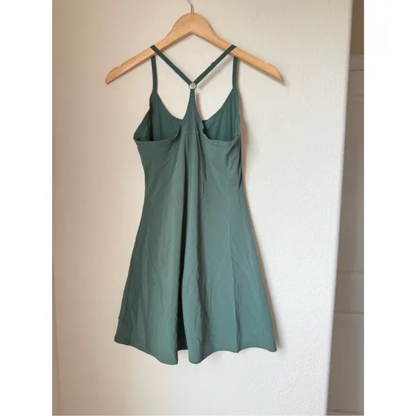 Outdoor Voices The Exercise Dress Green Size XXS - Image 2