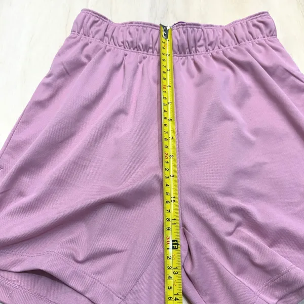 NEW Nike Attack Womens Size XS Dri-FIT Fitness Mid-Rise 5"‎ Unlined Shorts Pink - Image 10