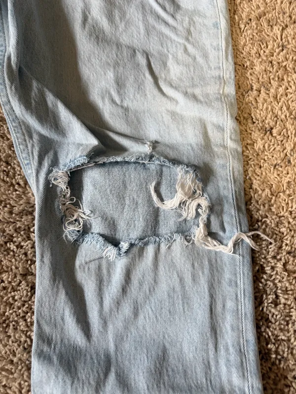 Abercrombie Jeans 90s High-Rise Straight Ultra - Image 4