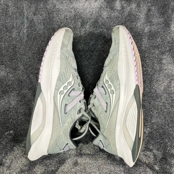Saucony Womens Guide 16 Gray/purple Running Shoes Sneakers Size 10.5 - Image 7