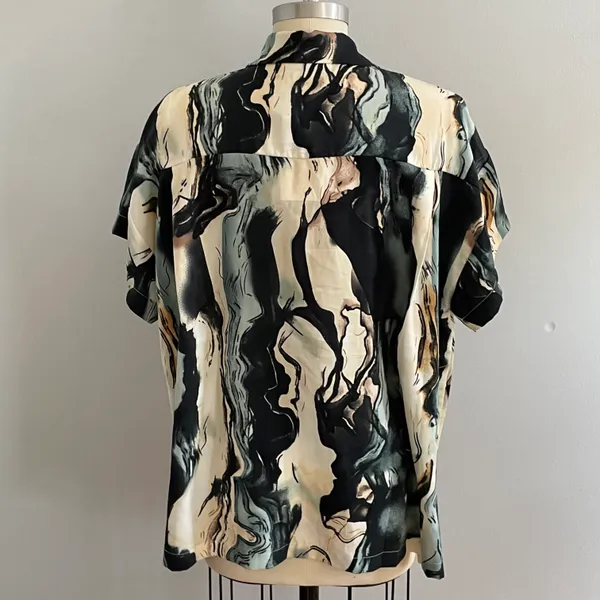Vaughn Blue Sea Womens Top- Size Small- NWT - Image 7