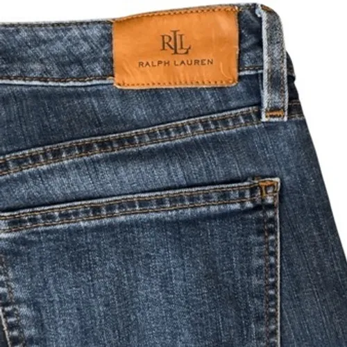 Lauren Ralph Lauren Womens Jeans Size‎ 8 Medium Wash Straight Leg Denim - Image 8