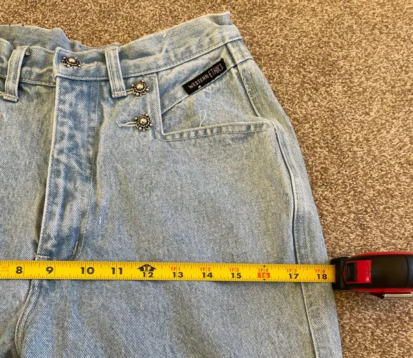 Western Ethics Vintage Jeans Size 26 - Image 10