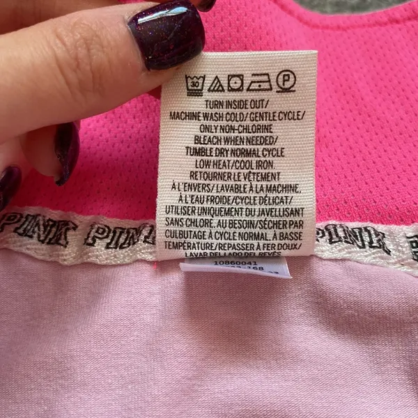 PINK VS Quarter Zip - Image 4