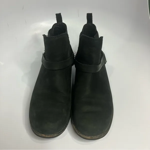 Teva De‎ La Vina dos leather ankle boots black size 6.5 - Image 3