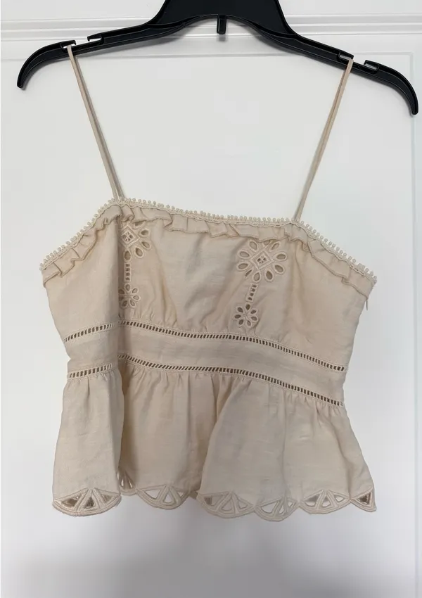 ZARA Embroidered Eyelet Set - Image 5