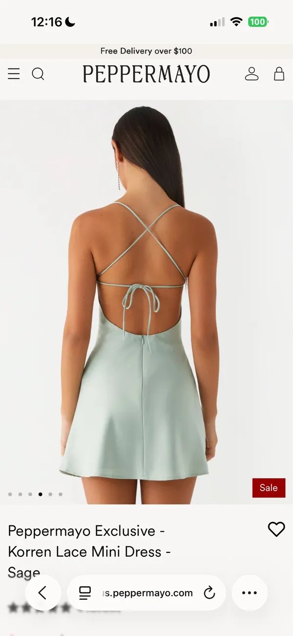 Peppermayo Mini Dress - Image 5