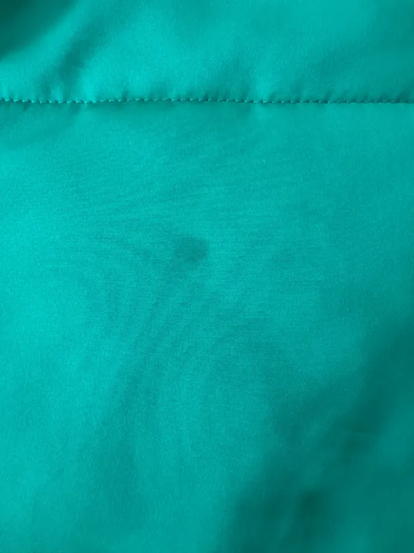 Shein Green Cropped Vest Puffer - Image 6