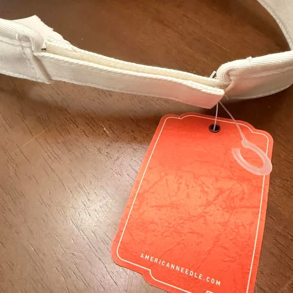 American Threads New York Visor - American Needle - Image 5