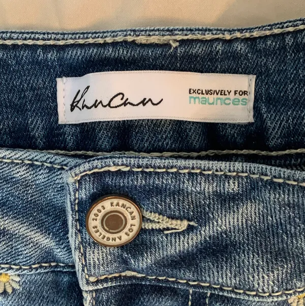 KanCan USA Jean Shorts - Image 3