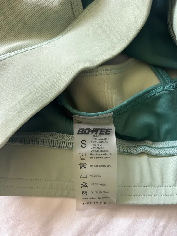 Bo+Tee Bra Sports - Image 2