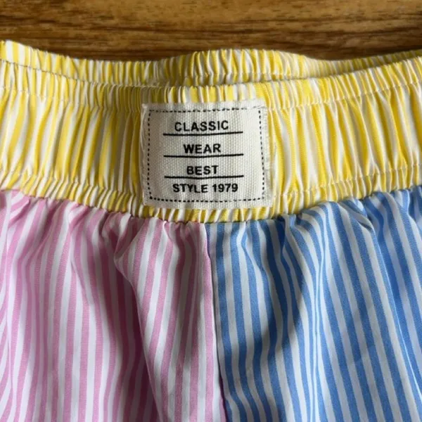 Shein Boxer Shorts Striped - Image 3