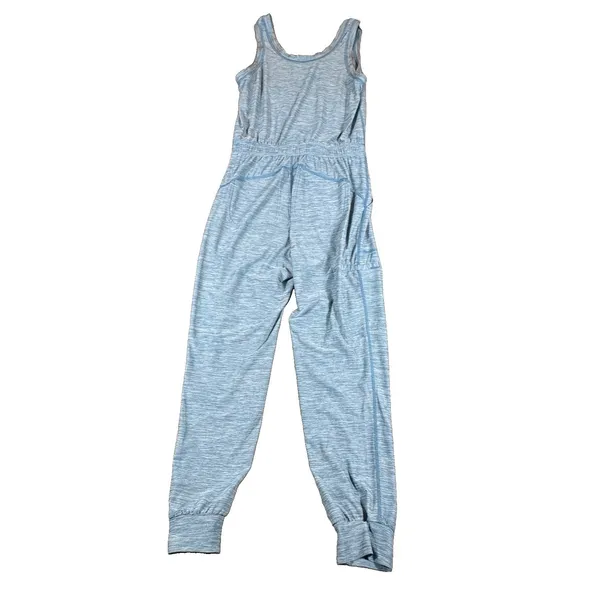 Duluth Trading Co. Women's Armachillo Cooling Jogger Jumpsuit Small Teal Stretch - Image 13