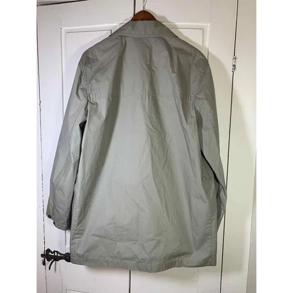 J Crew Trench Coat Women's Small Prepcore‎ Minimalist Classic Jacket READ - Image 2