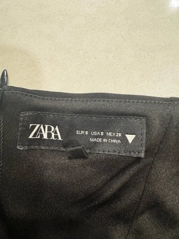Zara Mini Dress with Rhinestones - Image 3
