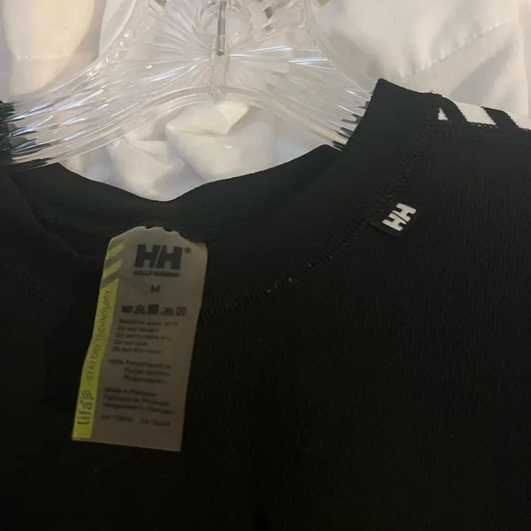Helly Hansen LIFE ACTIVE Stripe Crew Base Layer - Image 2