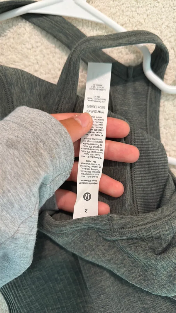 Lululemon Tank Top - Image 3