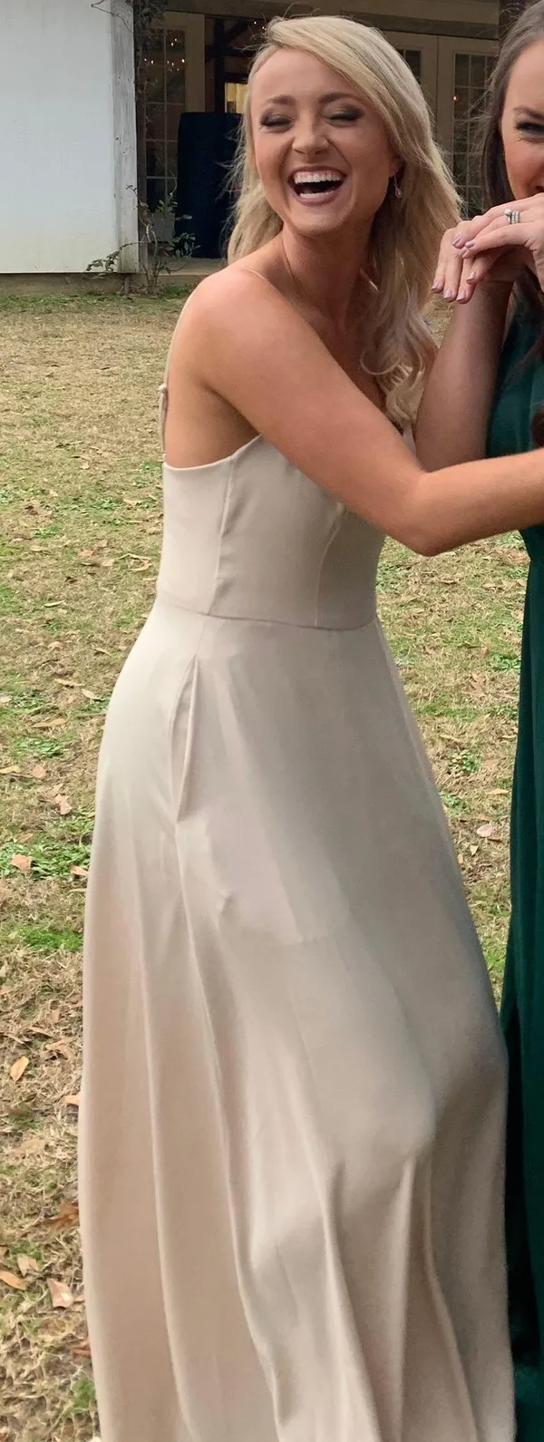 David's Bridal Formal Dress - Image 2