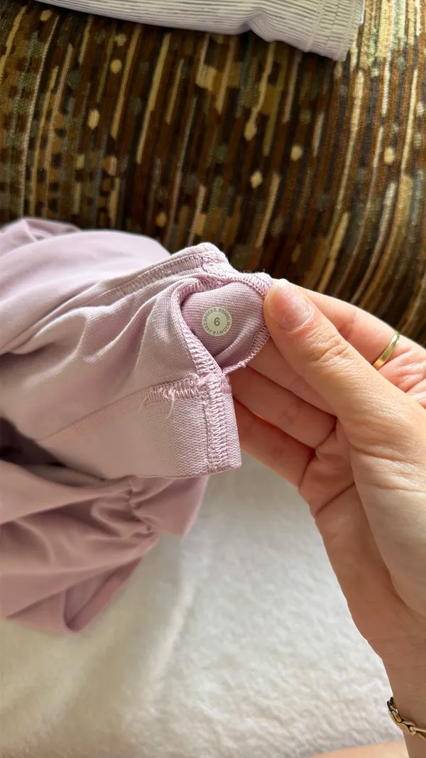 Lululemon Pale Pink Gather Tank - Image 4