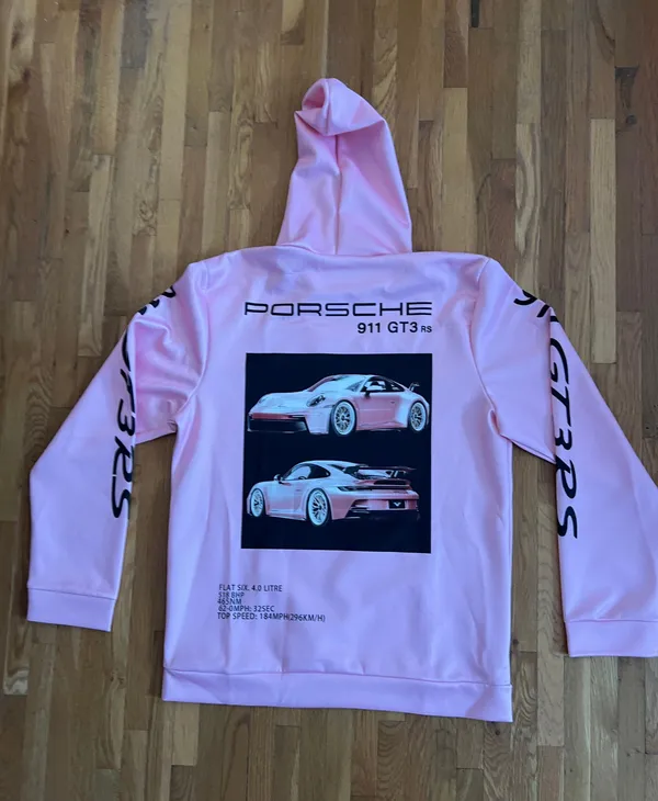 Porsche Sweater Pink Size L - Image 2