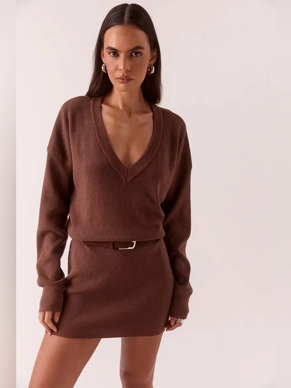 Sovere Studio Venice Sweater Dress Size Small NWT - Image 5
