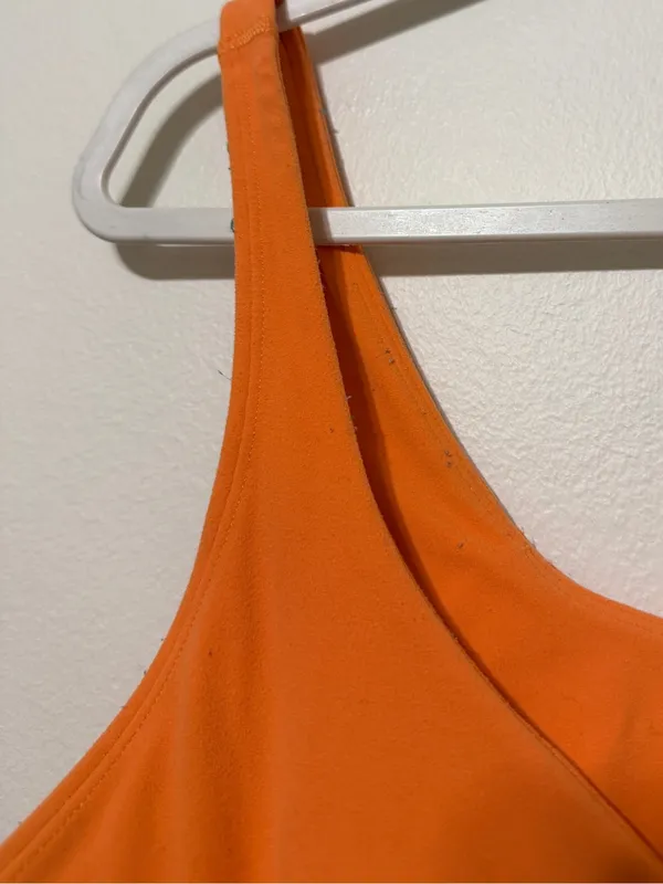 Lululemon Align Tank Size 14 Orange - Image 5